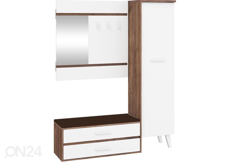 Eteiskalusteet Clon 150 cm kuvasuurennos