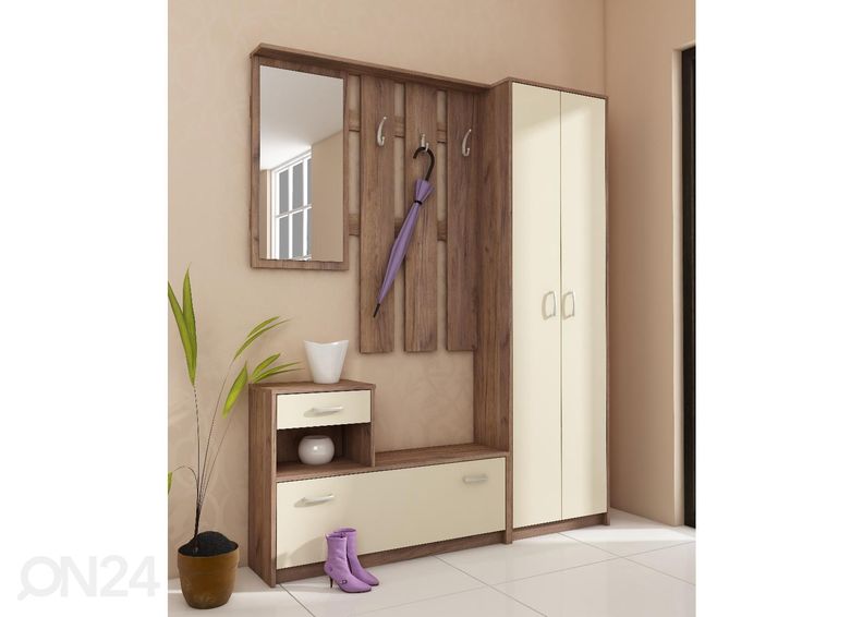 Eteiskalusteet Drimo I 155 cm kuvasuurennos