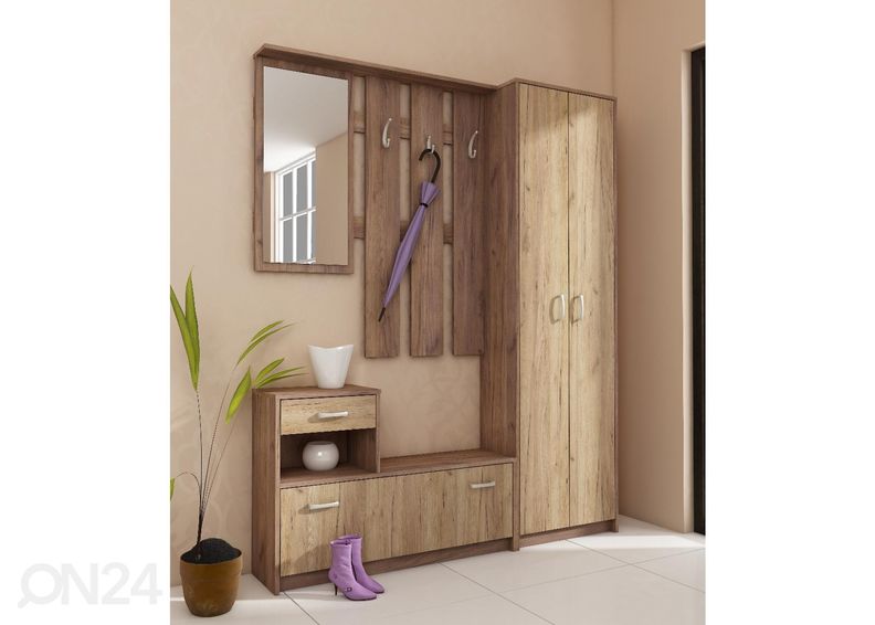 Eteiskalusteet Drimo I 155 cm kuvasuurennos