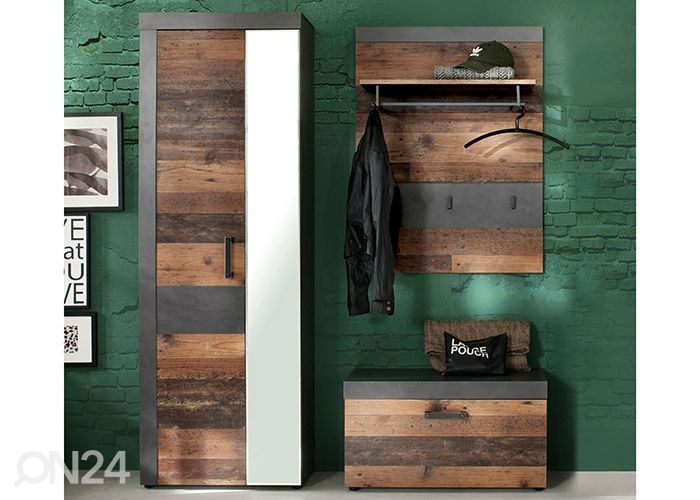 Eteiskalusteet Indy kuvasuurennos