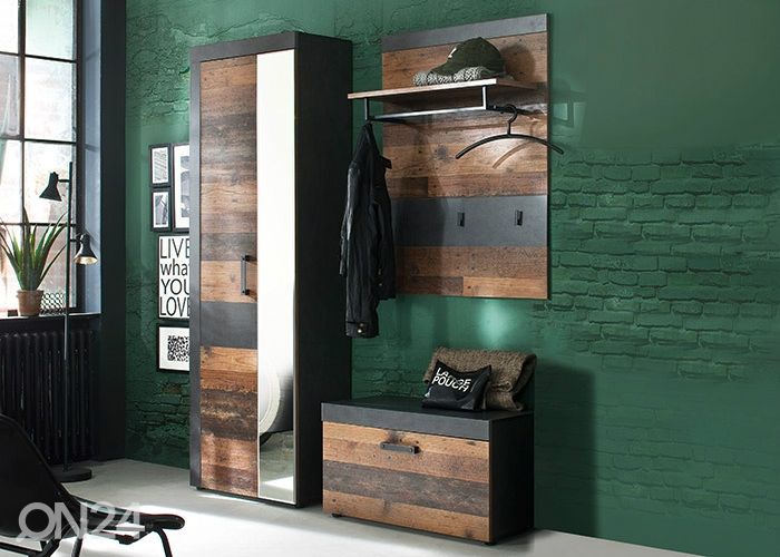 Eteiskalusteet Indy kuvasuurennos