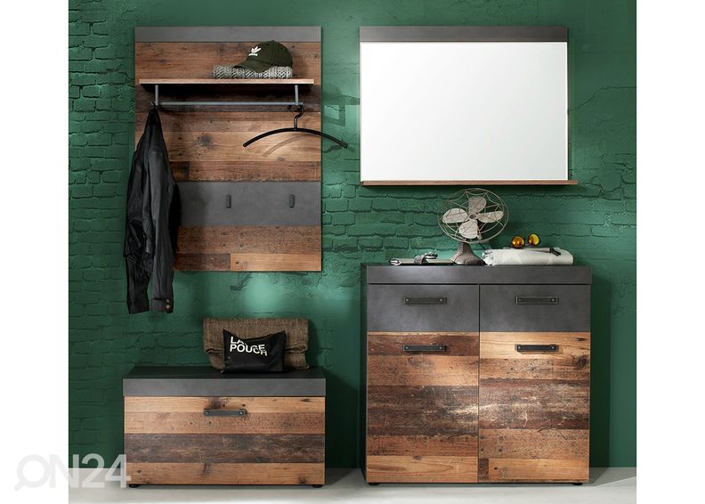 Eteiskalusteet Indy kuvasuurennos