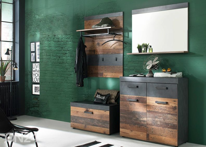 Eteiskalusteet Indy kuvasuurennos