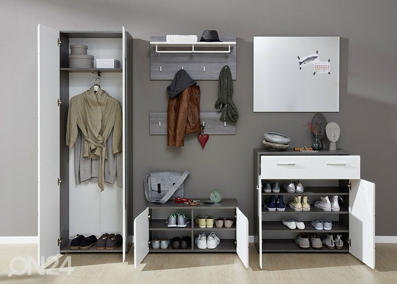 Eteiskalusteet Line kuvasuurennos