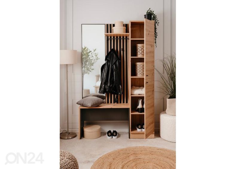 Eteiskalusteet Medan 122 cm kuvasuurennos