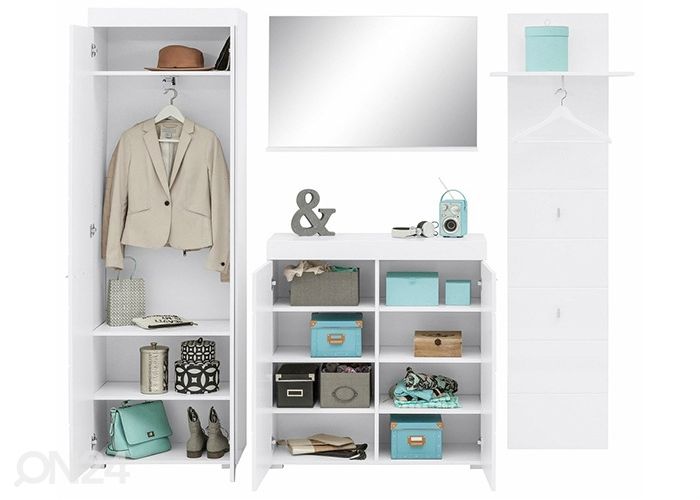 Eteiskalusteryhmä Amanda kuvasuurennos