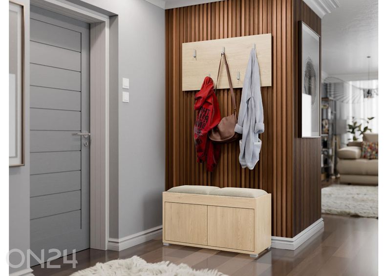 Eteiskalustesetti Gesita kuvasuurennos