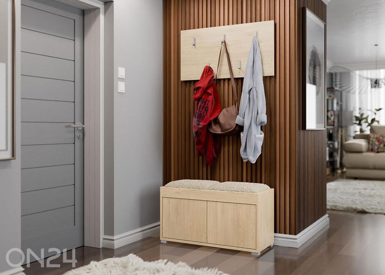 Eteiskalustesetti Gesita kuvasuurennos