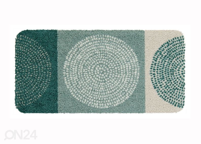 Eteismatto Nestor sage beige 30x60 cm kuvasuurennos