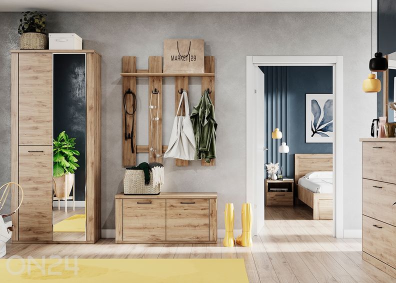 Eteisnaulakko Doorset kuvasuurennos