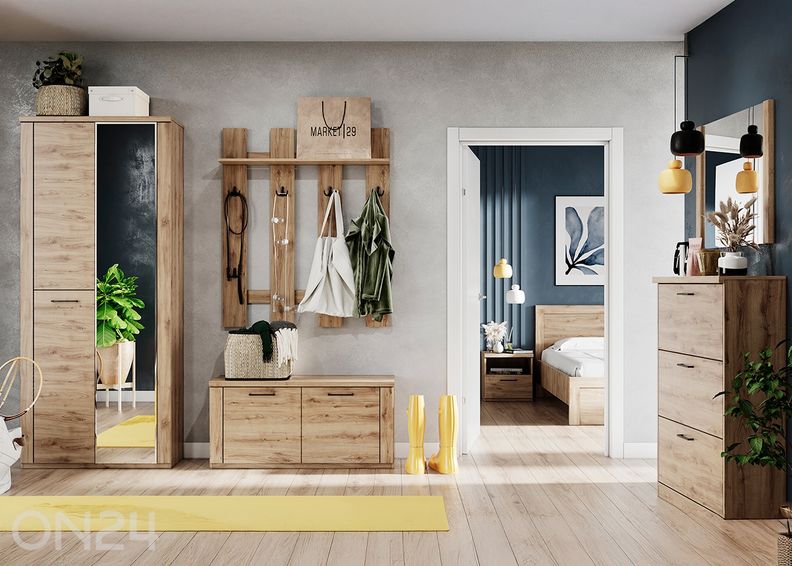 Eteisnaulakko Doorset kuvasuurennos