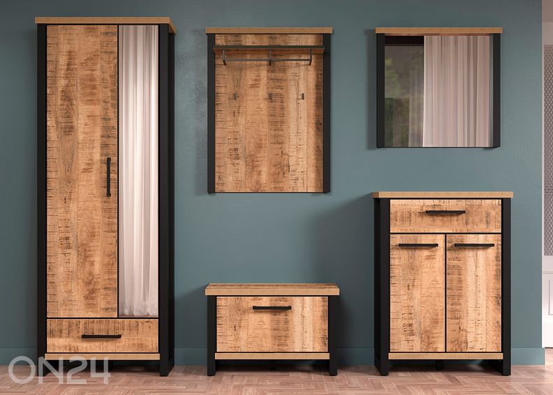 Eteisnaulakko Enna kuvasuurennos