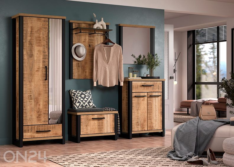 Eteisnaulakko Enna kuvasuurennos