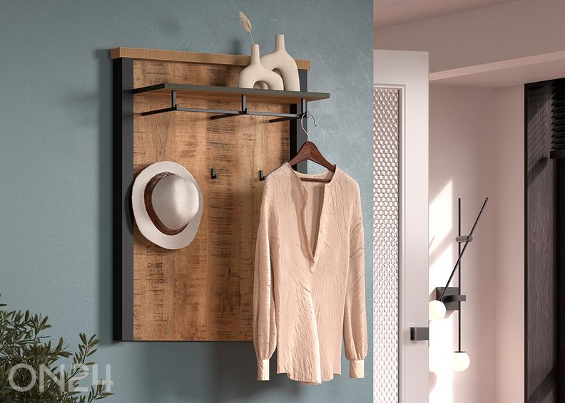 Eteisnaulakko Enna kuvasuurennos