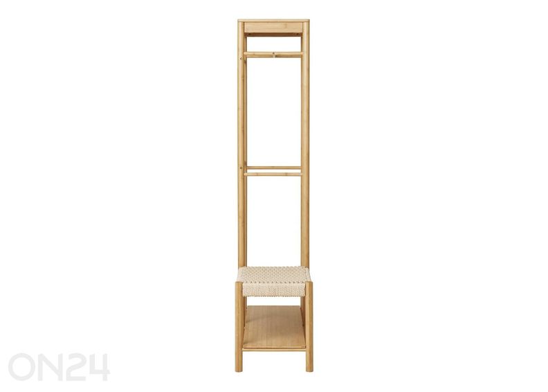 Eteisnaulakko penkillä Ember kuvasuurennos