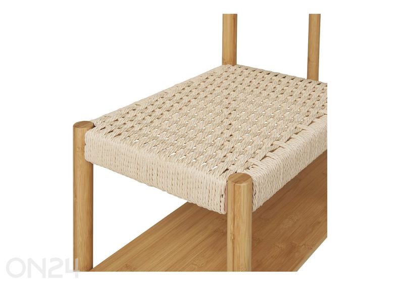 Eteisnaulakko penkillä Ember kuvasuurennos