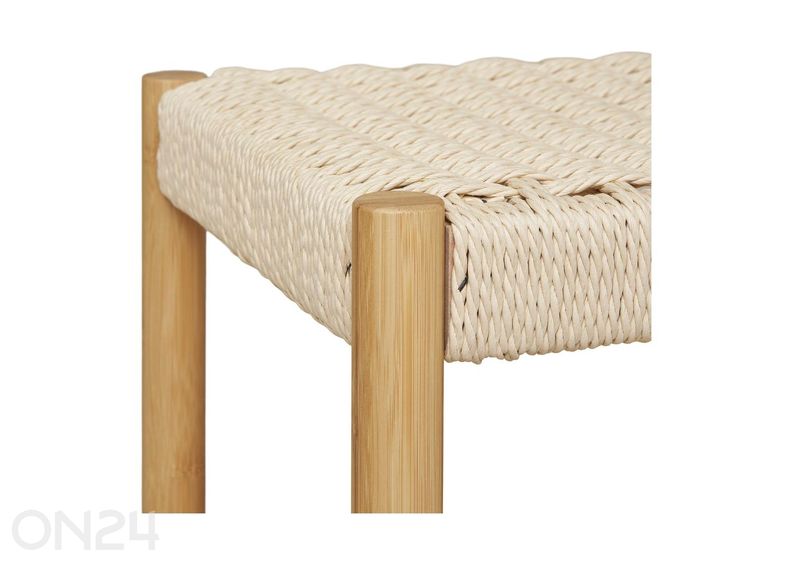 Eteisnaulakko penkillä Ember kuvasuurennos