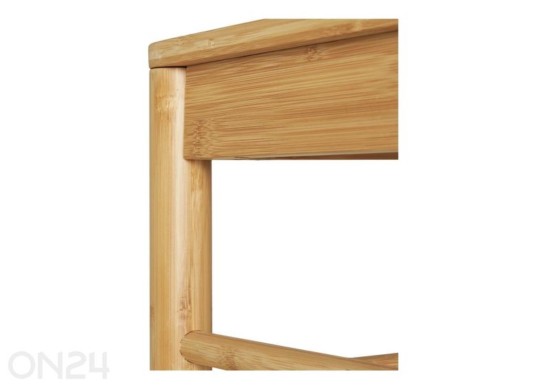 Eteisnaulakko penkillä Ember kuvasuurennos