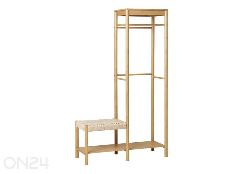 Eteisnaulakko penkillä Ember kuvasuurennos