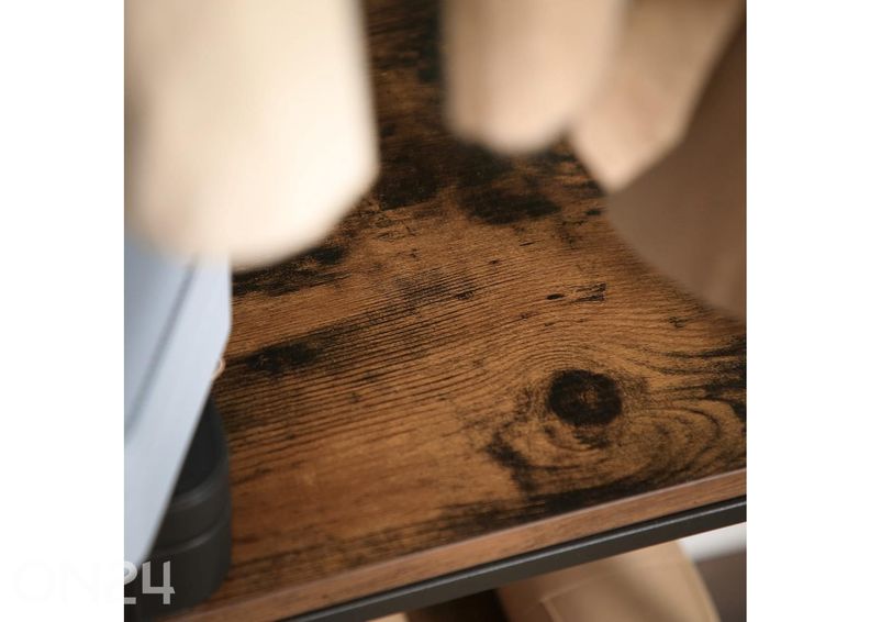 Eteisnaulakko, ruskea/musta kuvasuurennos