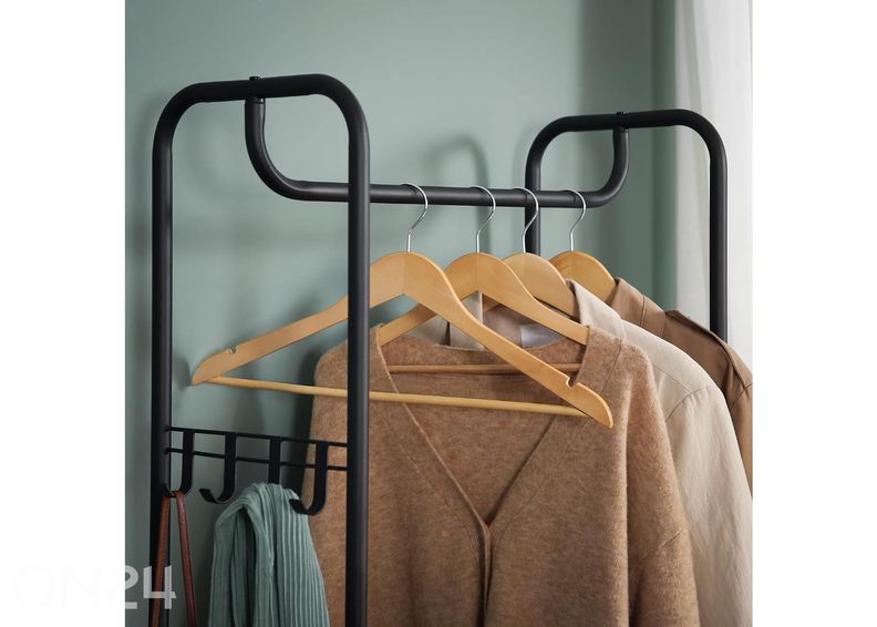 Eteisnaulakko, ruskea/musta kuvasuurennos