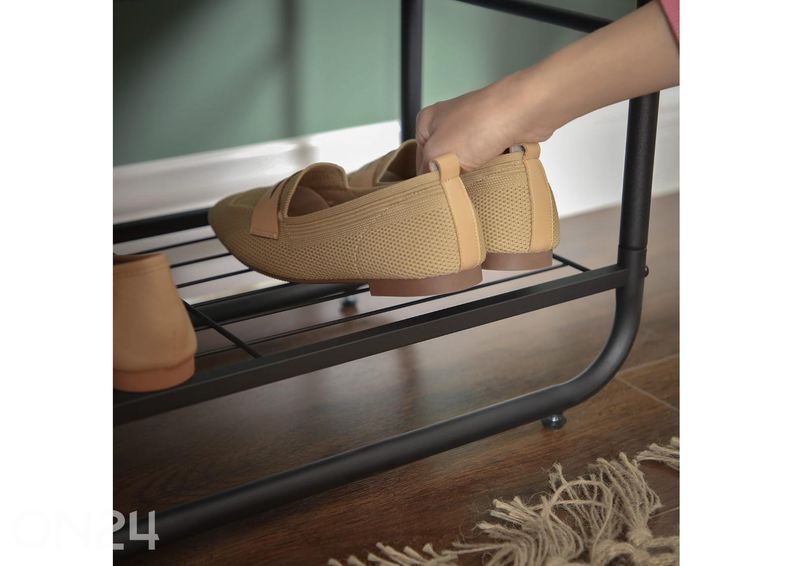 Eteisnaulakko, ruskea/musta kuvasuurennos