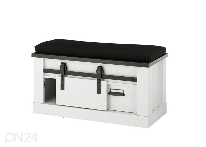 Eteispenkki istuinpehmusteella Sherwood 93 cm kuvasuurennos