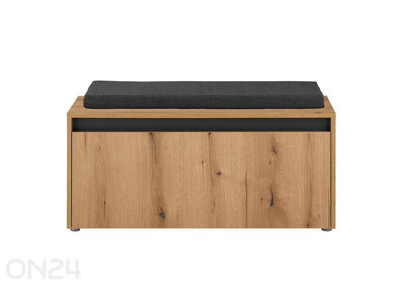 Eteispenkki istuintyynyllä City kuvasuurennos