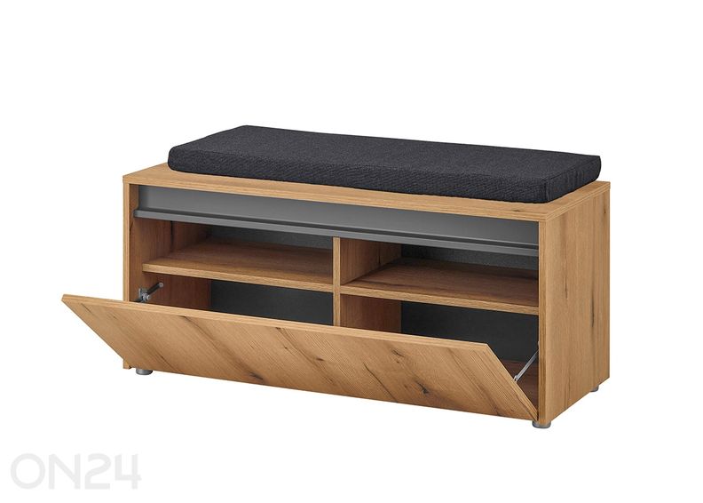 Eteispenkki istuintyynyllä City kuvasuurennos