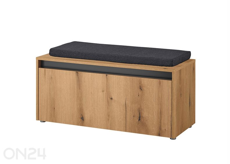 Eteispenkki istuintyynyllä City kuvasuurennos