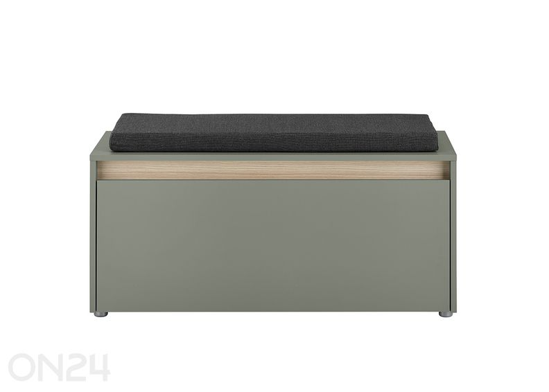 Eteispenkki istuintyynyllä City kuvasuurennos