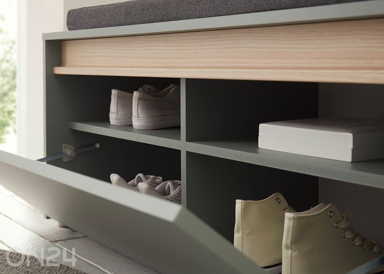 Eteispenkki istuintyynyllä City kuvasuurennos