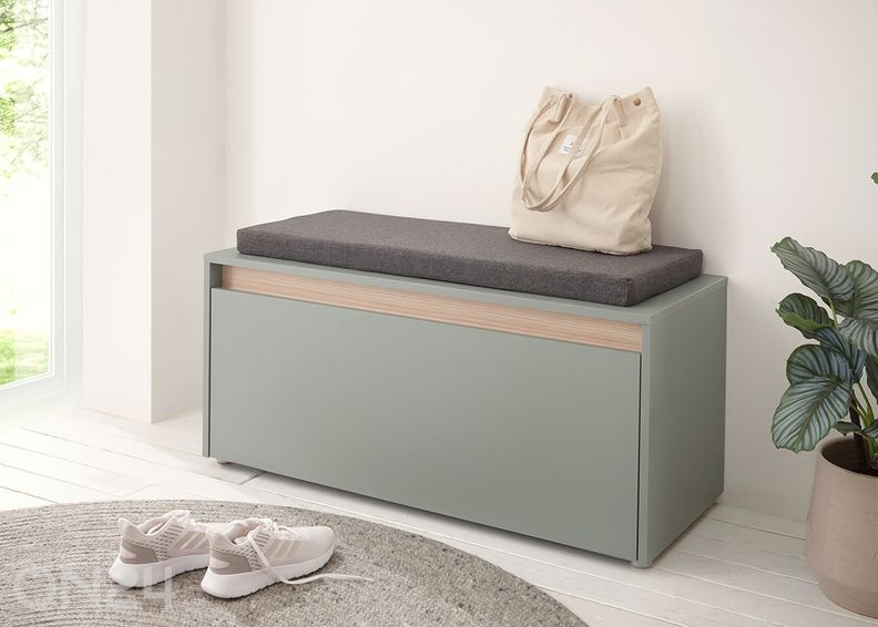 Eteispenkki istuintyynyllä City kuvasuurennos