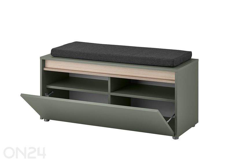 Eteispenkki istuintyynyllä City kuvasuurennos