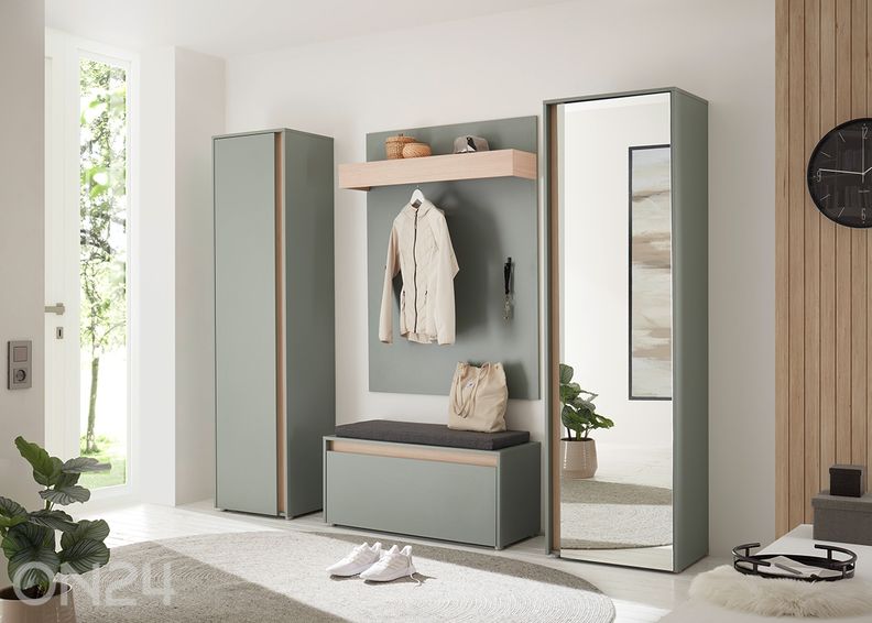 Eteispenkki istuintyynyllä City kuvasuurennos