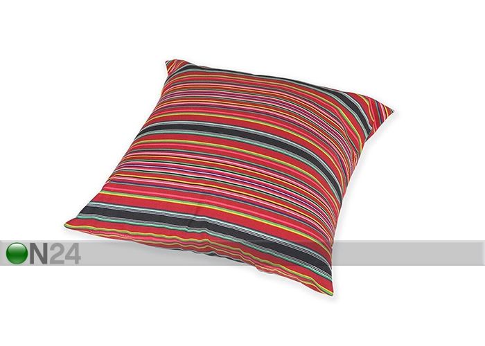 Etno koristetyyny Kihnu 40x40 cm kuvasuurennos