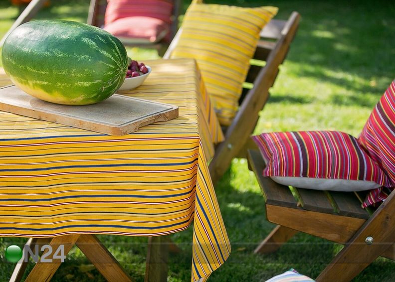 Etno koristetyyny Kihnu 40x40 cm kuvasuurennos