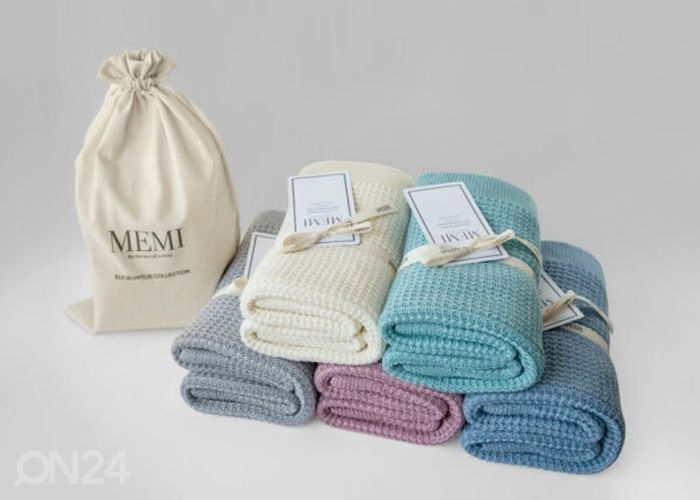 Eukalyptus vauvan peitto, sininen kuvasuurennos