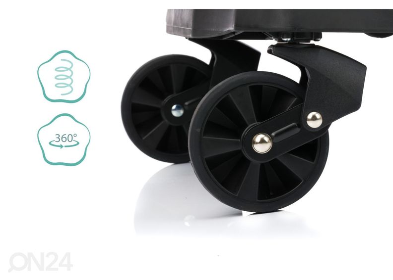 Fillikid Seisomalauta lasten rattaisiin/ vaunuihin 180° kuvasuurennos