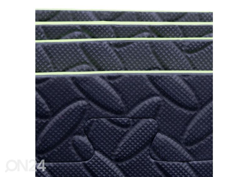 Fitness suojamatto inSPORTline EVA 124x124 cm kuvasuurennos
