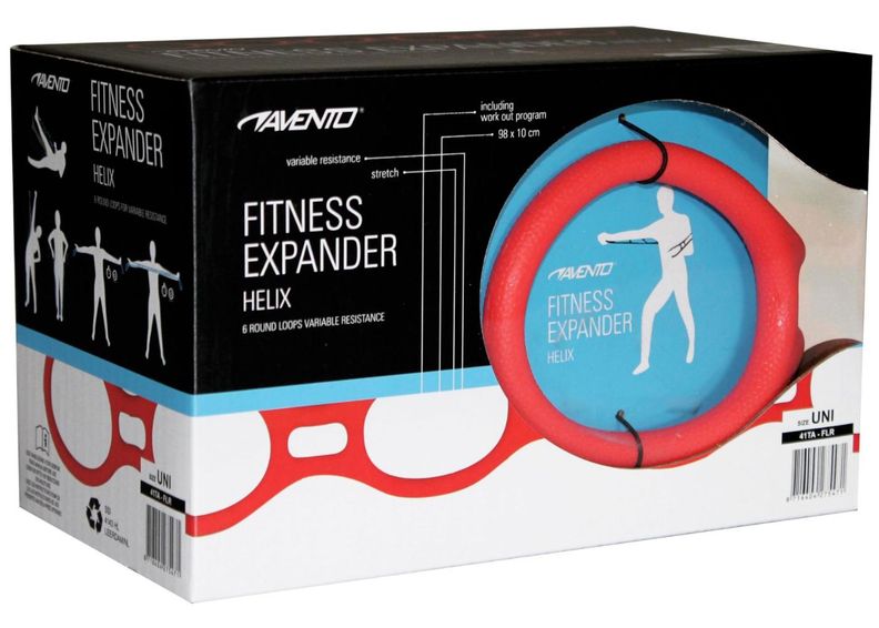 Fitness vastusnauhat Helix Avento kuvasuurennos