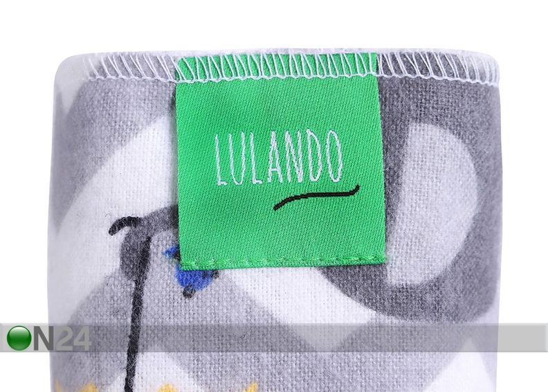 Flanelliliinat LULANDO 70X80 cm 5 kpl kuvasuurennos