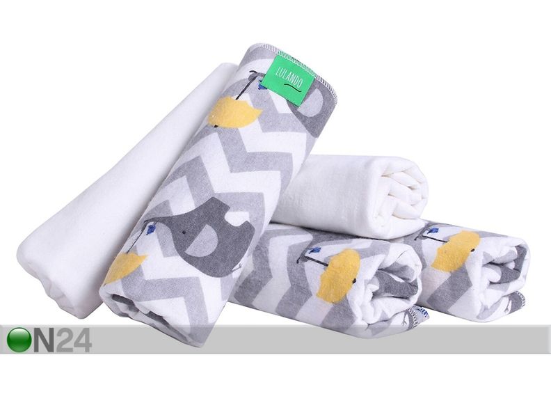 Flanelliliinat Lulando 70X80 cm 5 kpl kuvasuurennos