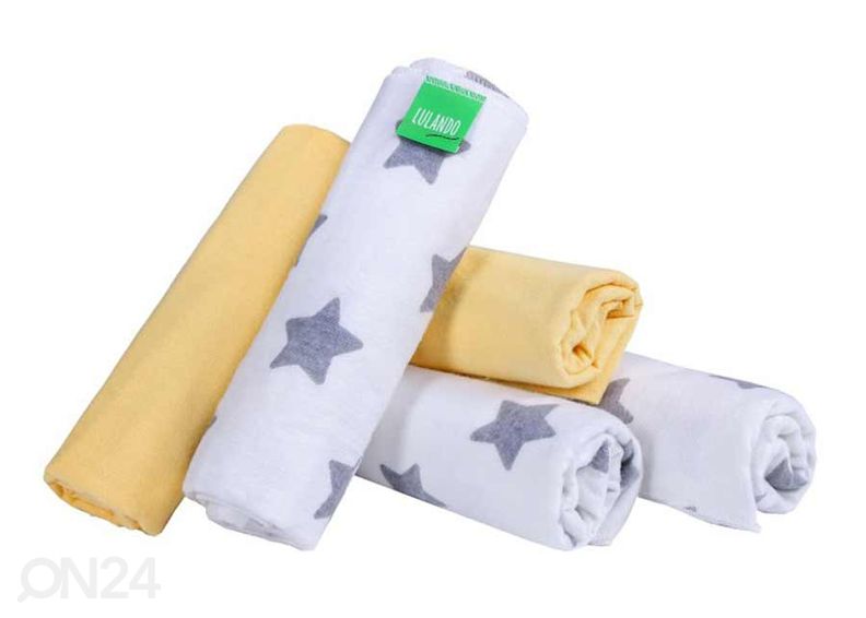 Flanelliliinat Lulando 70X80 cm 5 kpl kuvasuurennos