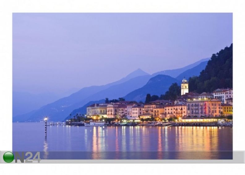 Fleece-kuvatapetti BELLAGIO ON LAKE COMO kuvasuurennos