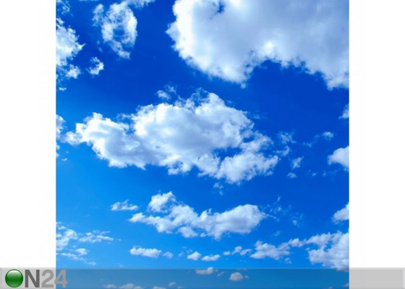 Fleece-kuvatapetti CLOUDS SKY kuvasuurennos
