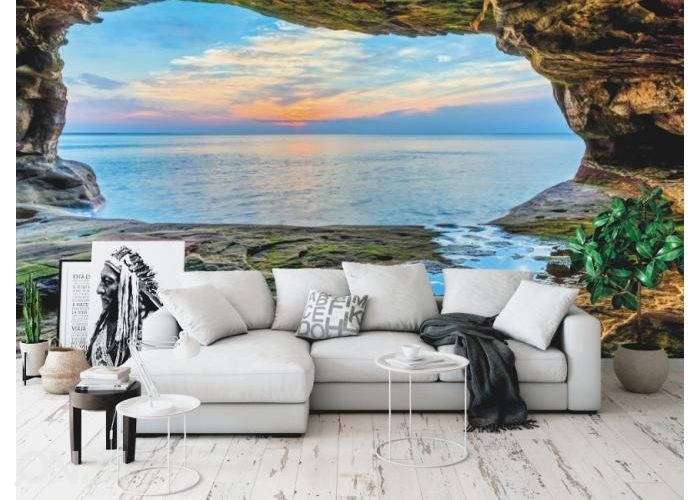 Fleece kuvatapetti Lake Superior 368x254 cm kuvasuurennos