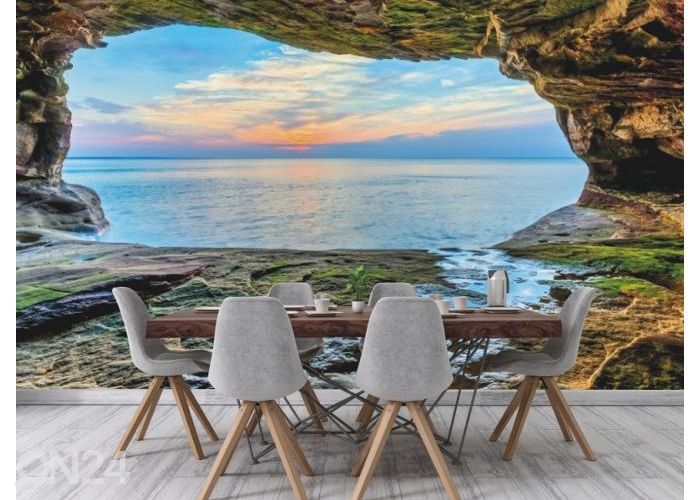 Fleece kuvatapetti Lake Superior 368x254 cm kuvasuurennos