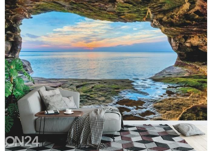 Fleece kuvatapetti Lake Superior 368x254 cm kuvasuurennos