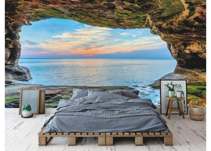 Fleece kuvatapetti Lake Superior 368x254 cm kuvasuurennos